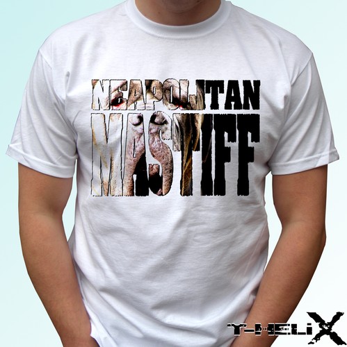 Neapolitan mastiff dog t - -,