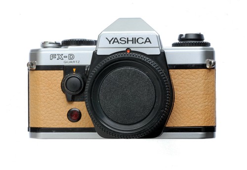 Yashica quartz - yashica, fx-d