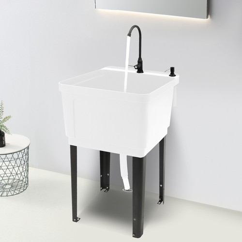 Space saver utility sink - sink, free