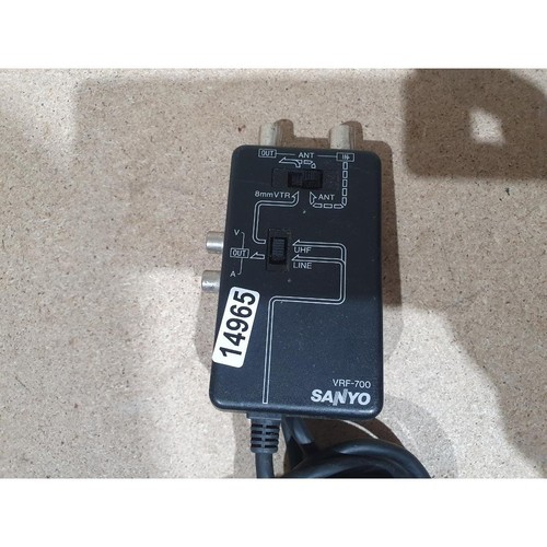 Sanyo vrf 700 adapter - sanyo,