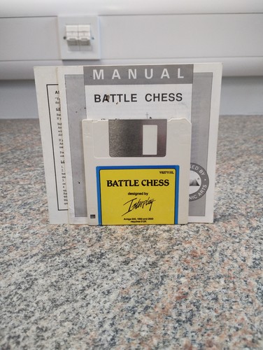 Amiga battle chess game - amiga,