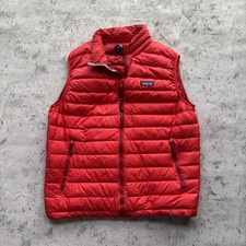 Patagonia Down Sweater Vest in Red Men's Size Large