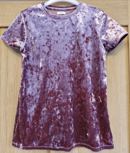 Next girls dusky pink sparkly - girls,