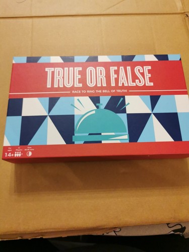 True false board game - or,
