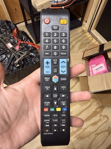 Replacement remote for samsung - remote,