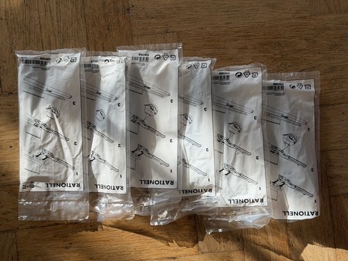 Ikea rationell drawer runners - rationell,