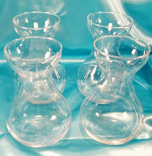 Hyacinth vintage clear glass - 4,
