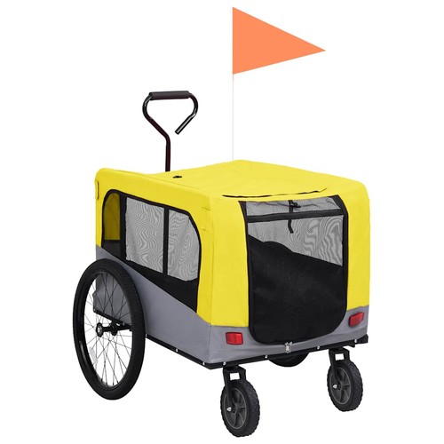Pet bike trailer and - pet,