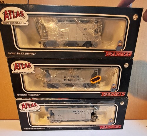 Atlas trainman rolling - x, ho