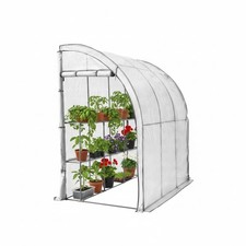 Walk-In Lean to Wall