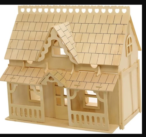 Handmade wooden dolls - handmade, house