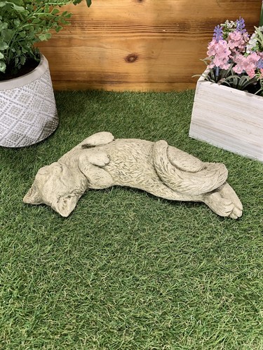 Stone garden laying - garden, stretching