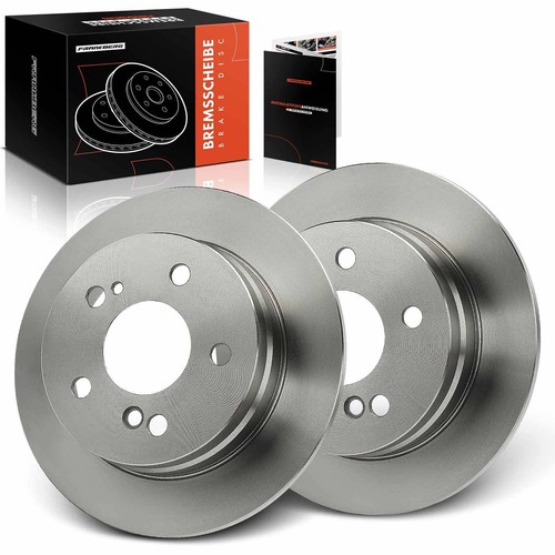 Rear brake discs - brake, for