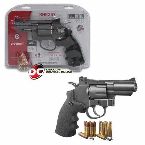 Crosman snr357 co2 dual - crosman,