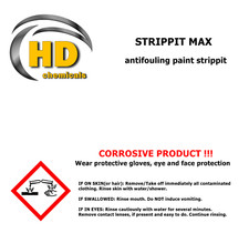 BOAT PAINT STRIP - STRIPPIT MAX HD Chemicals - antifoul paint stripper, remover