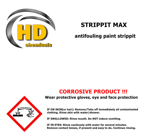 Boat paint strip strippit - paint,