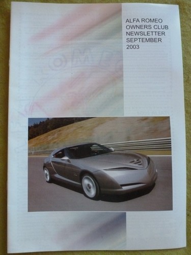 Alfa romeo owners club news - owners,
