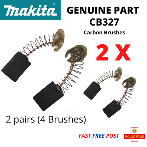 Makita cb327 motor carbon - 2x,