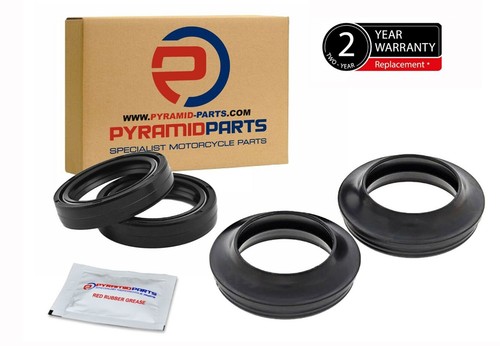 Fork oil seals and dust - dust,
