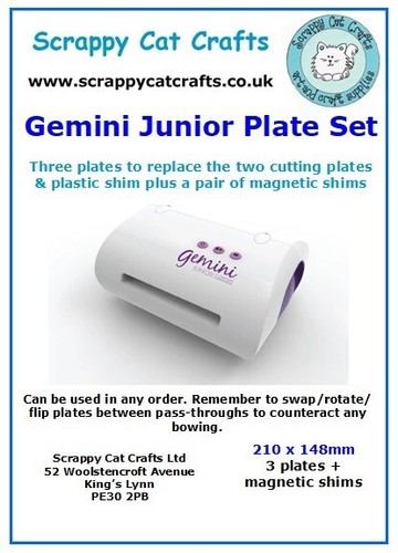 Plate set for gemini junior - set,