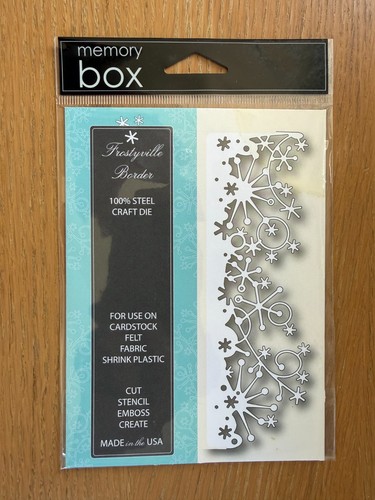 Memory box frostyville border - box,