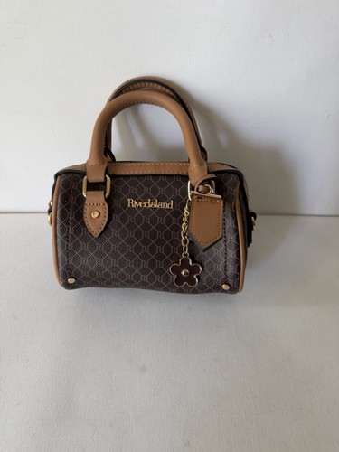 River island brown mini - island,