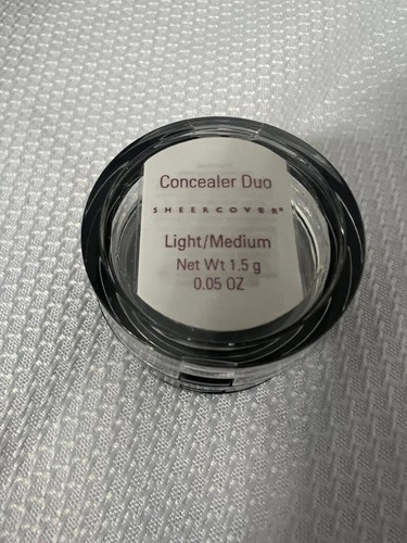 Sheer cover concealer duo - sheer,