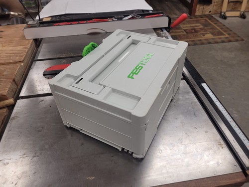Festool sys3 187 systainer - m, systainer³