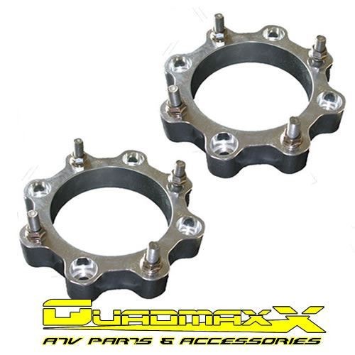 Quad alloy wheel spacers front - quad,