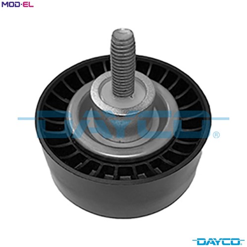 Deflectionguide pulley vribbed - deflectionguide,