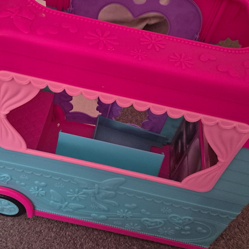 Barbie camper vehicle - camper,
