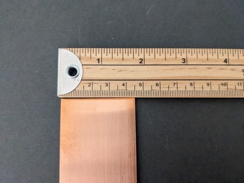 Copper strip c101 bar - copper,