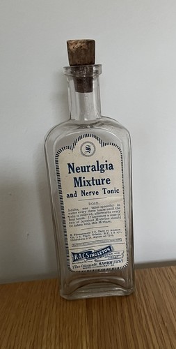 Vintage antique shop chemist - vintage,