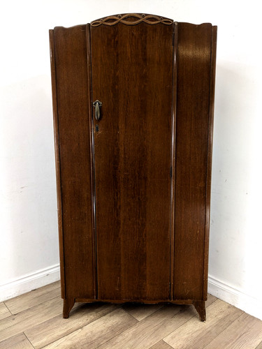Wardrobe lebus furniture oak - wardrobe,