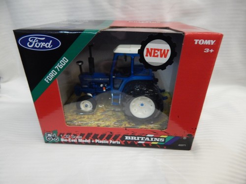 Britains ford 7600 tractor - ford,