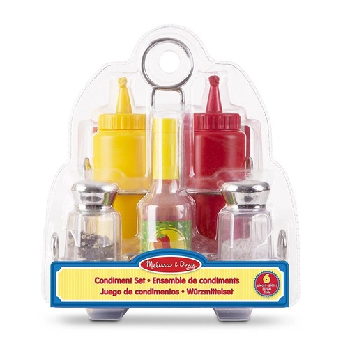 Melissa doug condiments - &,