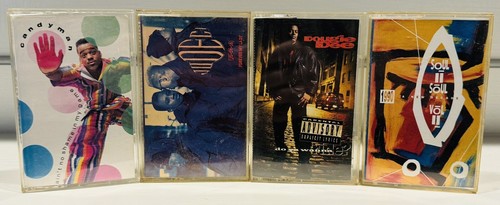 Lot vintage cassette - 4,