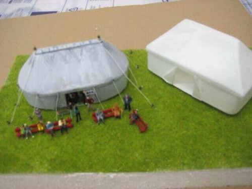 Marquee for gauge - marquee, railways