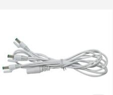 Lemax 3 outlets from 1 adaptor cable for Christmas village buildings lights