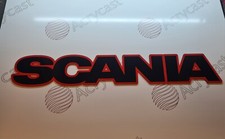 SCANIA Outlined Grill Badge