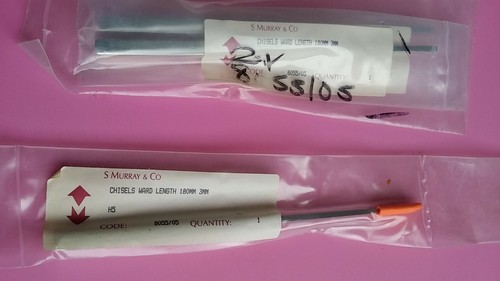 Ward bone chisel - ward, osteotome