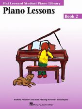 Piano Lessons Book 2.: Hal