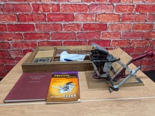 Vintage Adana Letterpress