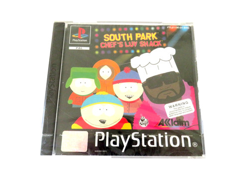 South park chef luv shack - south, chef's