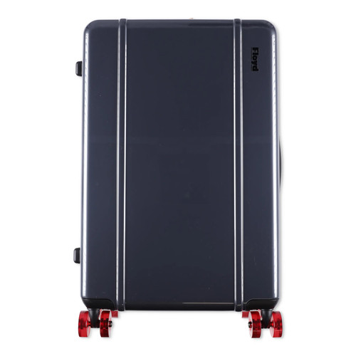 Floyd check suitcase - check-in, tarmac