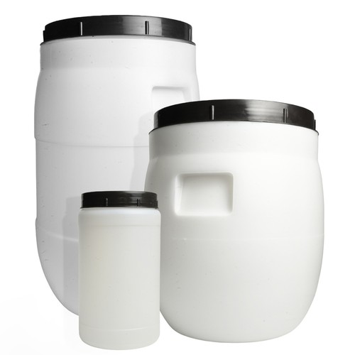 Food plastic barrels drum - barrels,