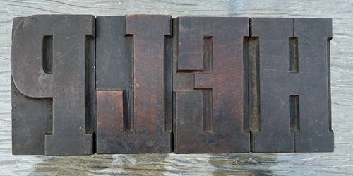 Help x vintage printers - x,