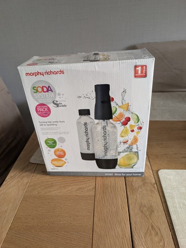 Morphy richards soda system - morphy,