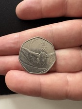 50 pence coin TEAM GB OLYMPIC