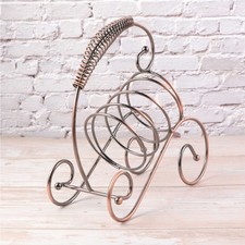  Globe Drinks Cabinet Rack Decorative Bottle Holder Standard Storage